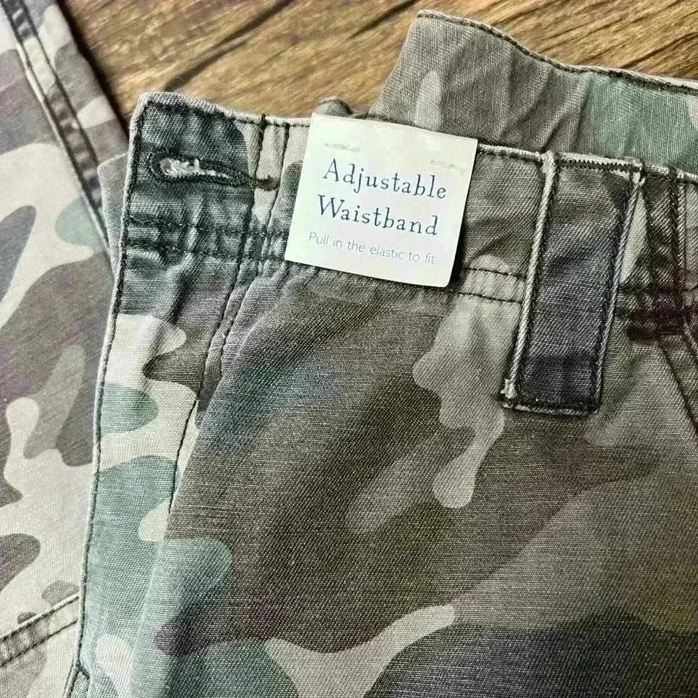 Mini Boden Camo Cargos